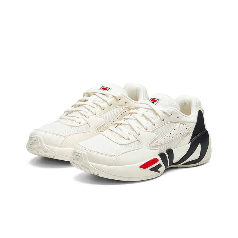 FILA Mind Blower Low Running Shoes White Women's-2