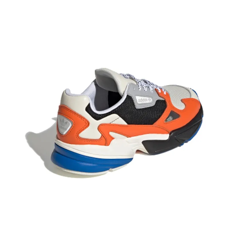 Adidas Women's Falcon 'Off White Orange' Women's-2