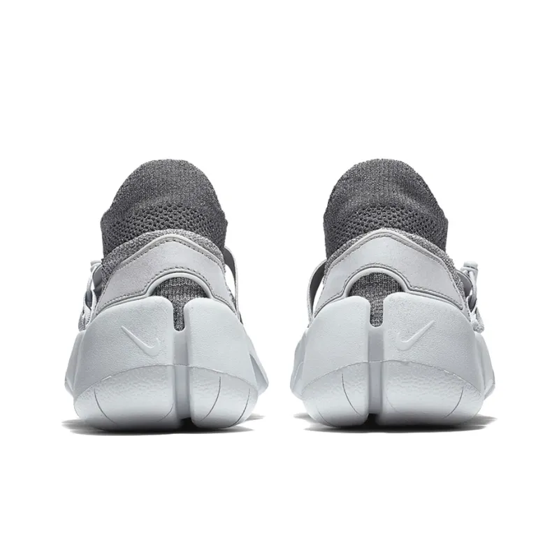 Nike Footscape Flyknit Dm 'Wolf Grey Pure Platinum'-4