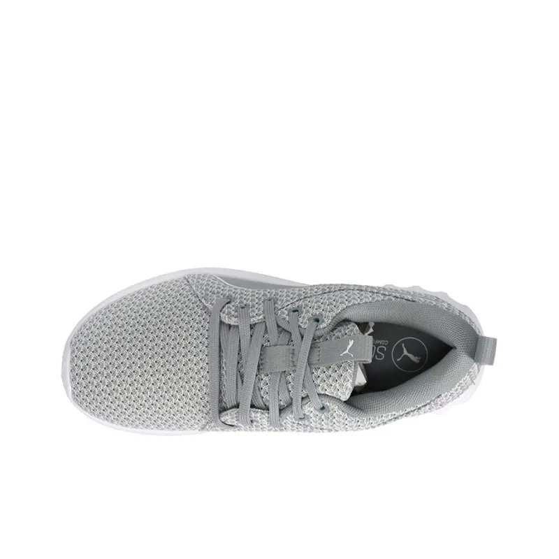 PUMA Carson 2 Knit Lace Up Sneakers Slip-Resistant Support Balance Low-Top Casual Shoes Women's Gray-3