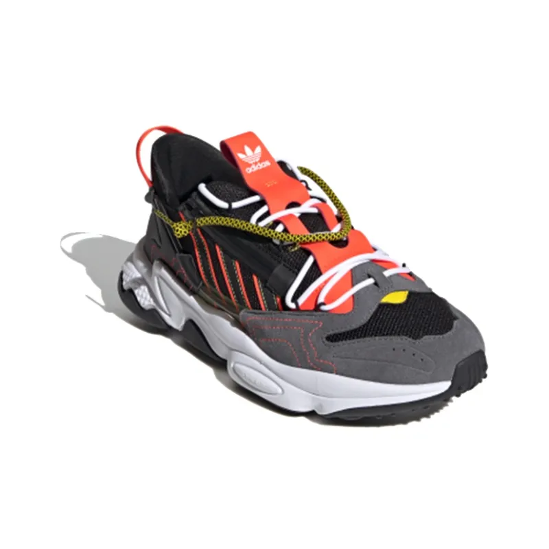 Adidas Ozweego Zip Black Solar Red-2
