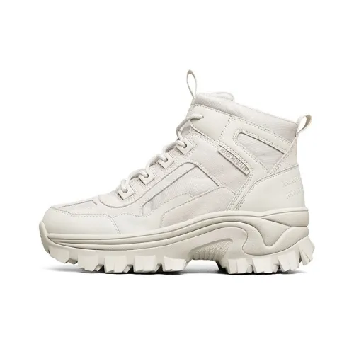 Skechers Street Blo Cushioned Slip Resistant Abrasion Resistant High Top Casual Shoes