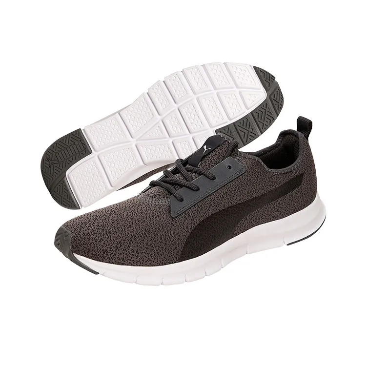 PUMA Flexracer Hm Nu Idp Low Top Running Shoes Brown/White-4