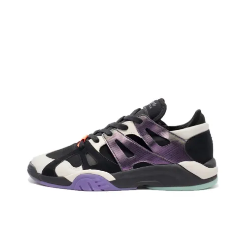 Adidas Dimension Low Core Black Active Purple