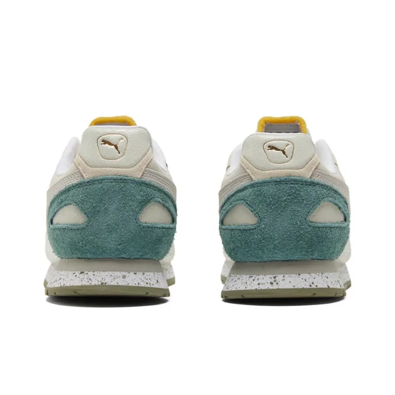 PUMA Mirage Og Eb Sports Sneakers Unisex White/Green-4