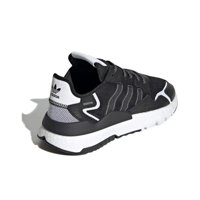 Adidas Originals Nite Jogger 'Black White'-3