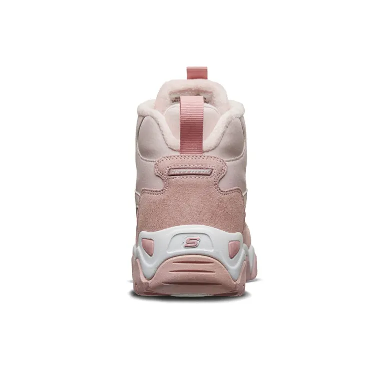 Skechers D Lites 2.0 High Top Running Shoes Pink Women's-3