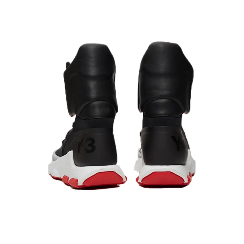 Adidas Y 3 Noci 0003 Black Red-2