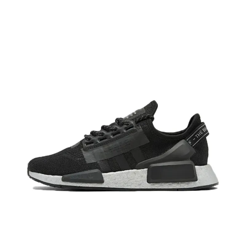 Adidas Nmd R1 V2 Silver Boost Women's-0