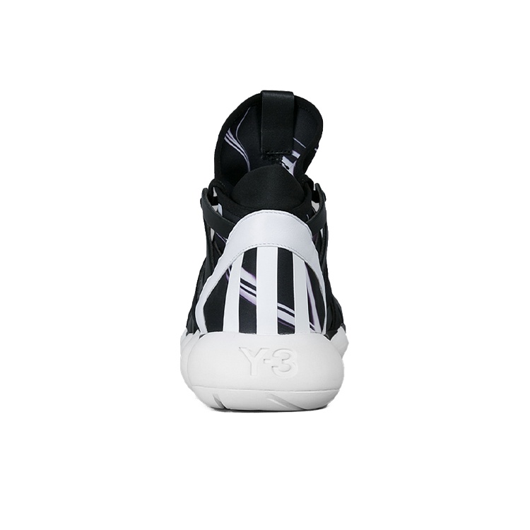 Y 3 Kyujo High Black Purple White POIZON