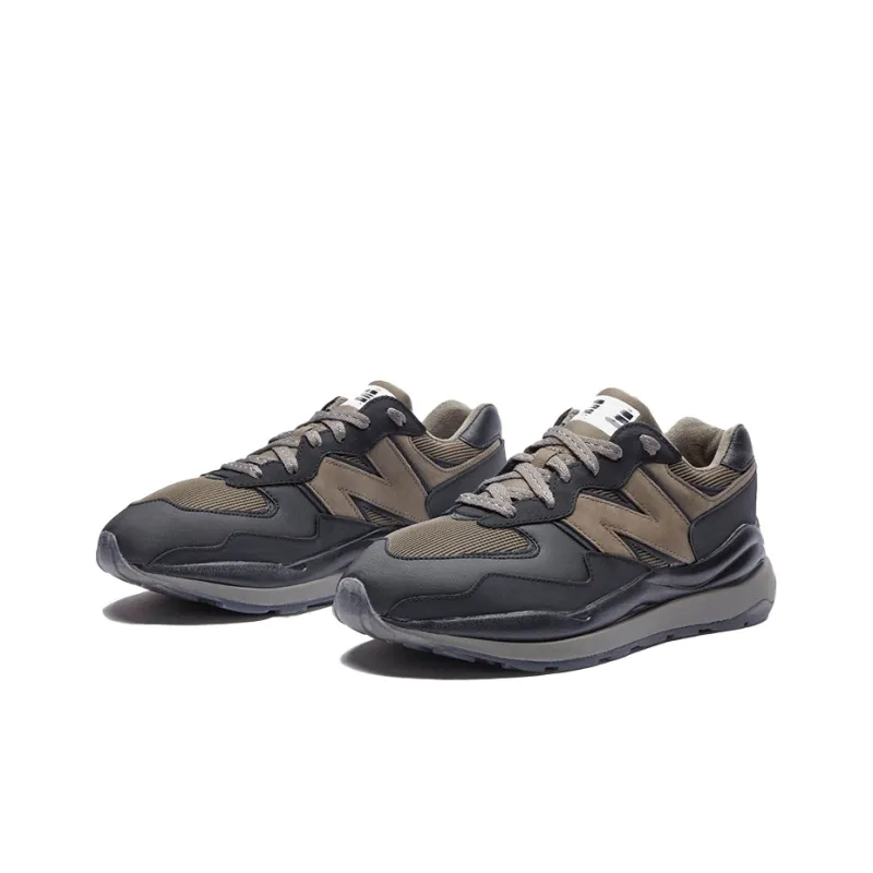 New Balance N.HOOLYWOOD X 57/40 'Black Light Brown'-2