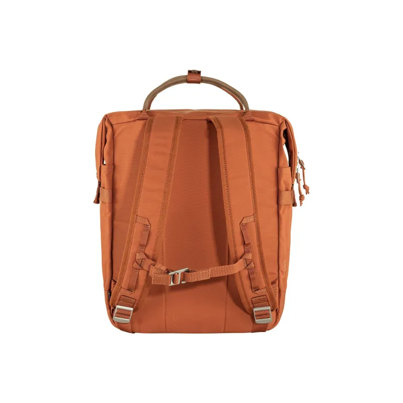Fjallraven Laptop Bag Backpack Polyester With Cotton Umber Unisex-2