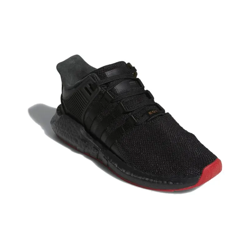 Adidas Eqt Support 93/17 Red Carpet Pack Black-2