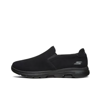 Skechers Go Walk 5 Casual Shoes Women's Low Top Black