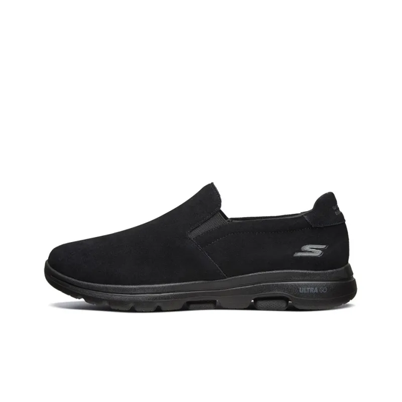 Skechers Go Walk 5 Casual Shoes Women's Low Top Black-0