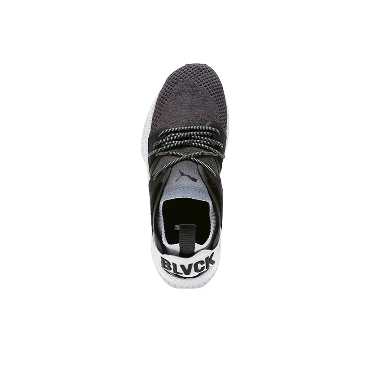PUMA Black Scale X PUMA Tsugi Blaze EvoKNIT Black/Grey-1