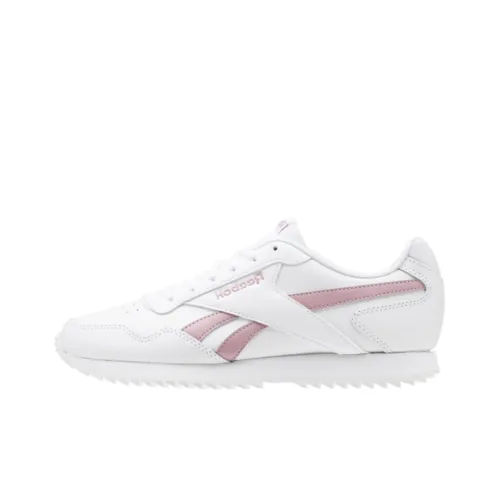 Reebok Royal Glide Casual Shoes Women's Low-Top White/Pink