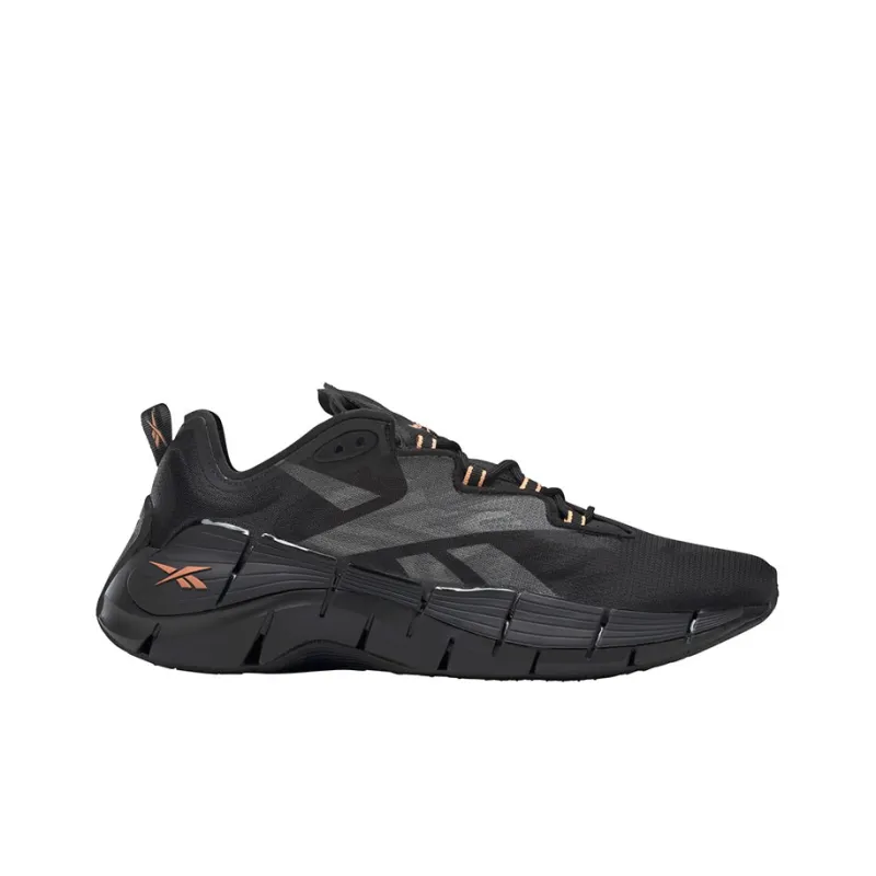 Reebok Zig Kinetica 2 Casual Shoes Unisex Low-Top Black-1
