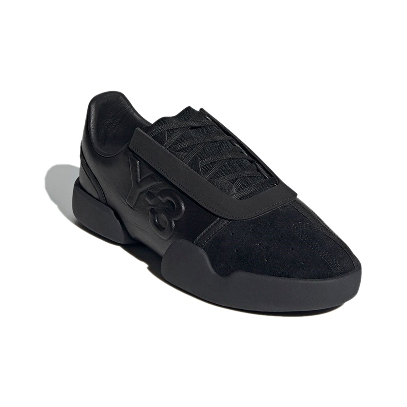Adidas Y-3 Yunu 'Triple Black' - POIZON