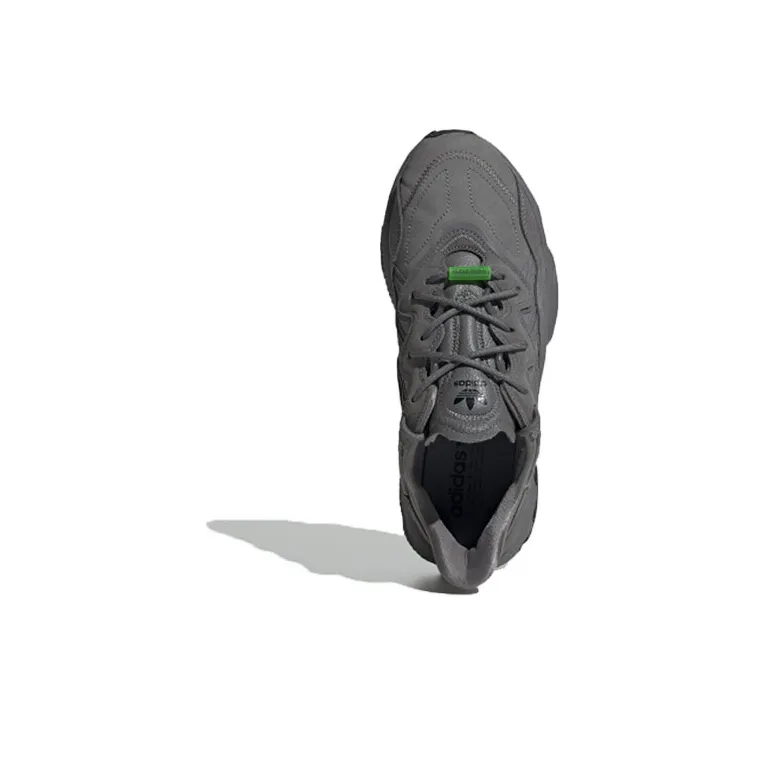 Adidas Ozweego Tr Grey Solar Green-3