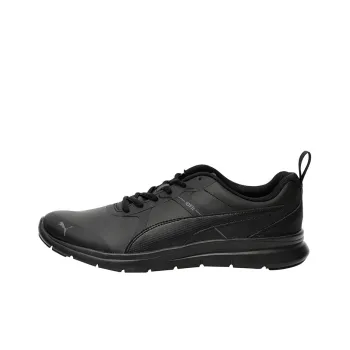 PUMA Flexracer V2 Sl SoftFoam Cushioning Anti-Slip And Wear-Resistant Low-Top Casual Shoes Unisex Black