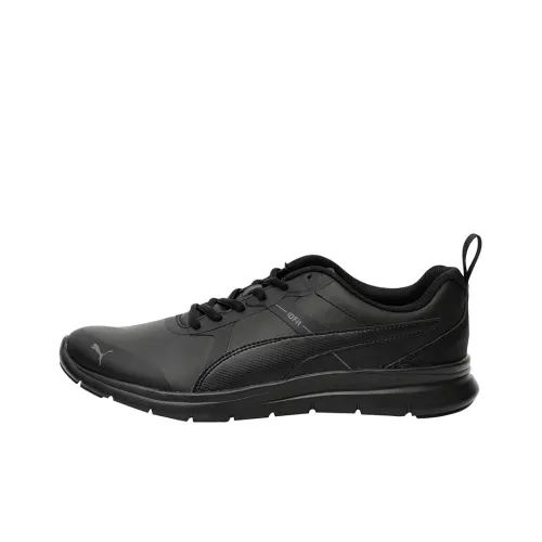 PUMA Flexracer V2 Sl SoftFoam Cushioning Anti-Slip And Wear-Resistant Low-Top Casual Shoes Unisex Black