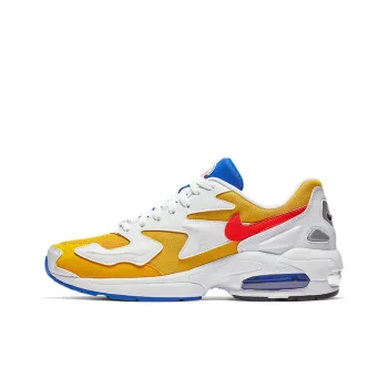 Nike Air Max2 Light University Gold Flash Crimson