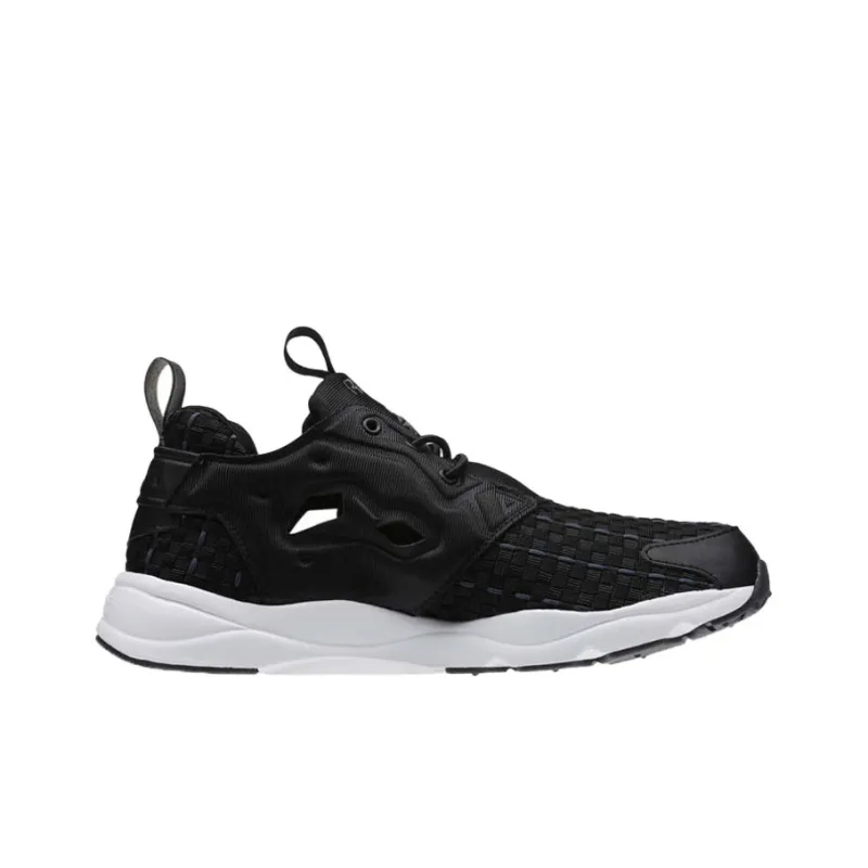Reebok Women's Furylite New Woven 'Black' Women's-1