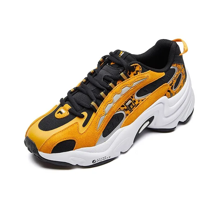 FILA PANTERA Cushioned Slip Resistant Abrasion Resistant Breathable Low Top Casual Shoes Men's-2