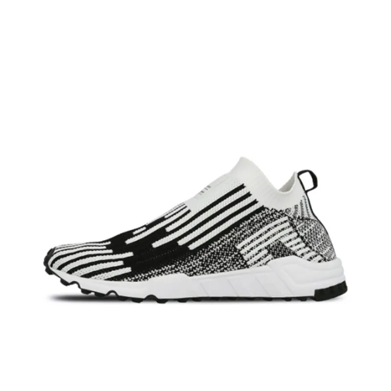 Adidas Eqt Support Sock Cloud White Core Black-0