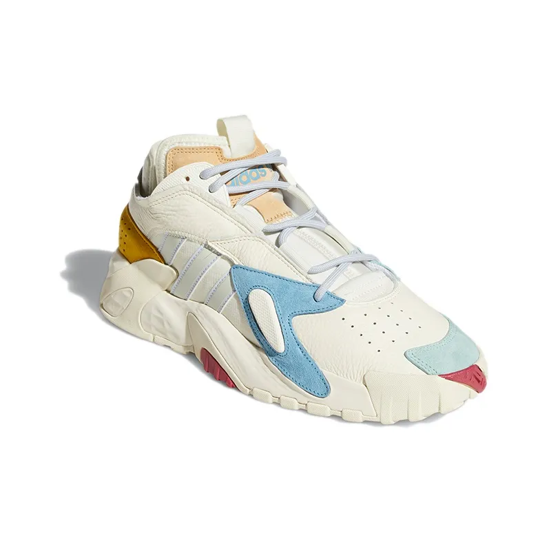 Adidas Streetball Cream Hazy Blue-2