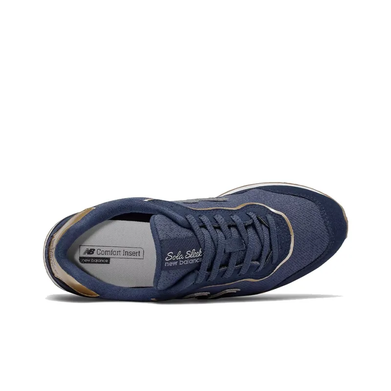 New Balance Sola Sleek Blue Women's-3