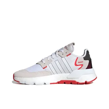 Adidas Originals Nite Jogger 'White Black Grey Red'