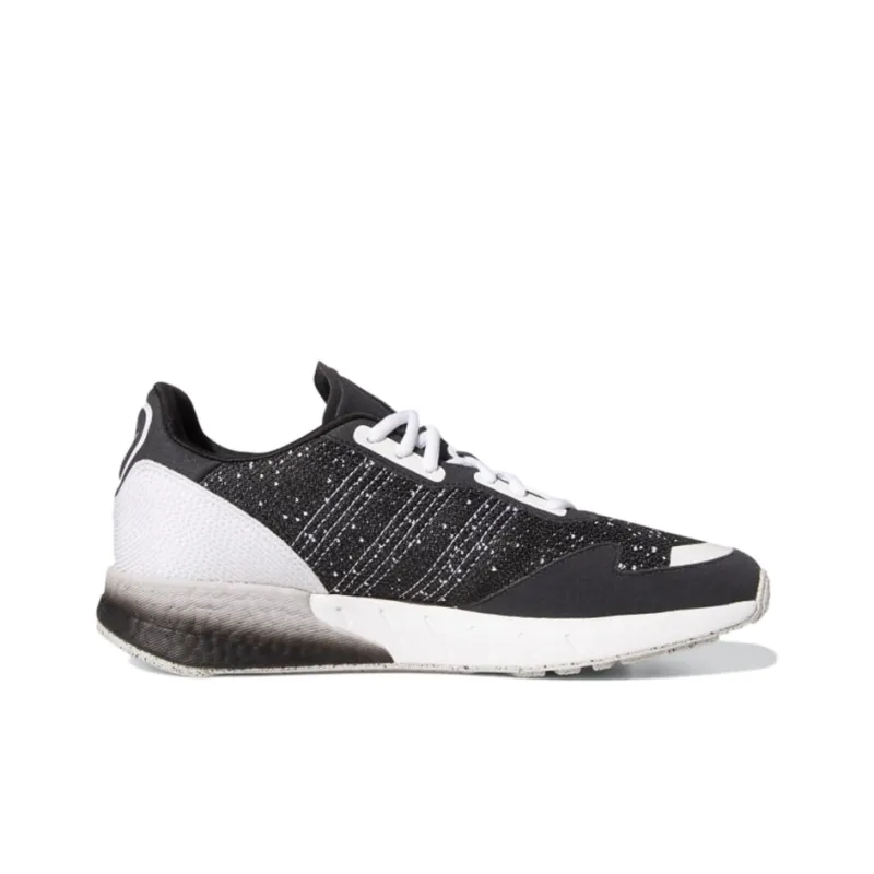 Adidas Zx 1K Boost Grey White-1