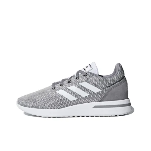 Adidas Neo Run 70S Casual Shoes Men Low-Top Gray/White