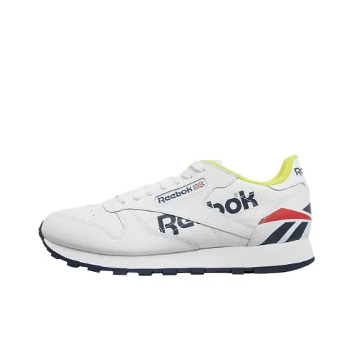 Reebok Classic Leather ATI White Navy Red