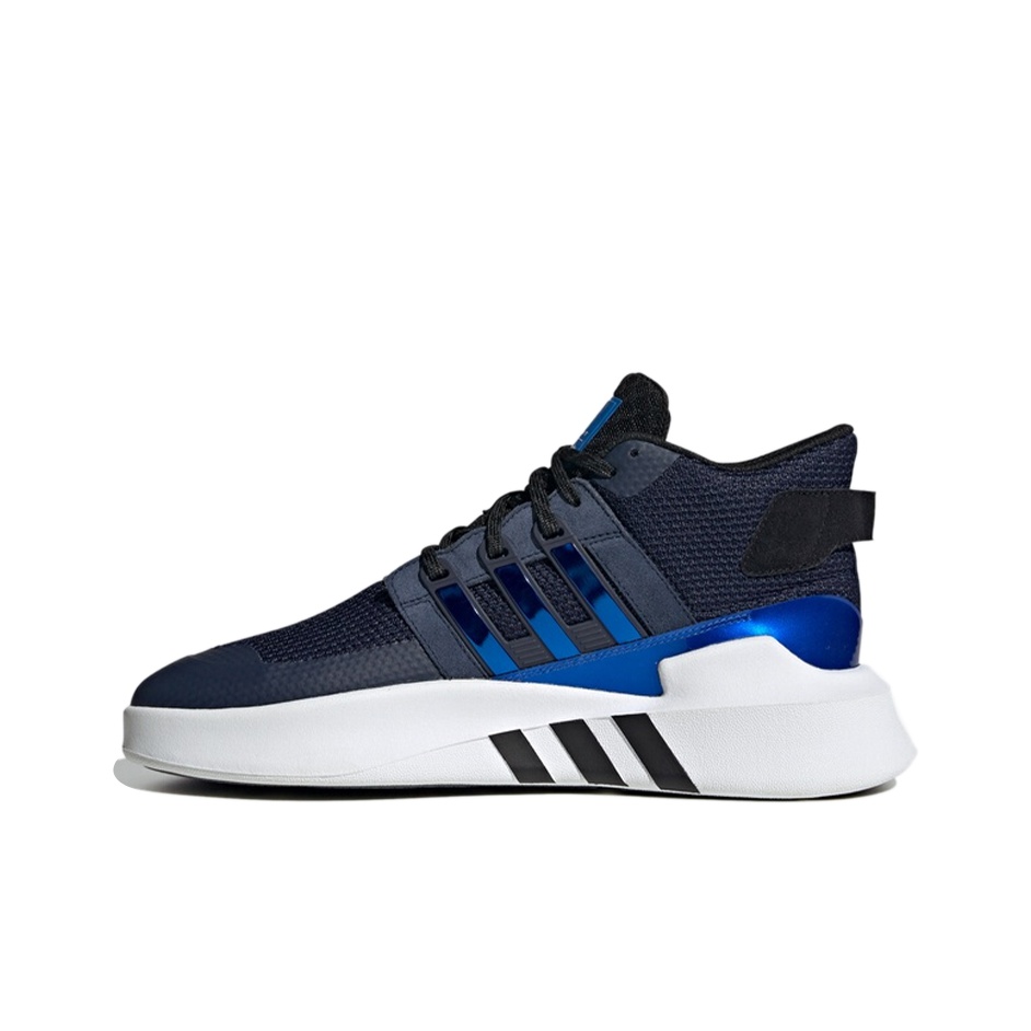 Adidas Originals Eqt Bask Adv V2 Lifestyle Shoes Unisex Mid Top Blue POIZON