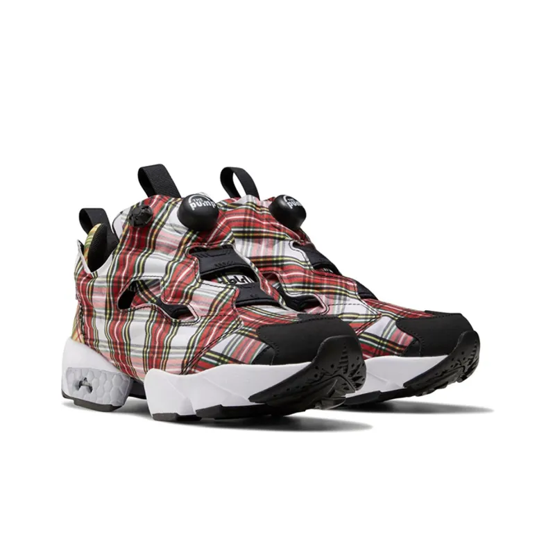 Reebok X Girl X InstaPump Fury Og 'Plaid' Women's-2