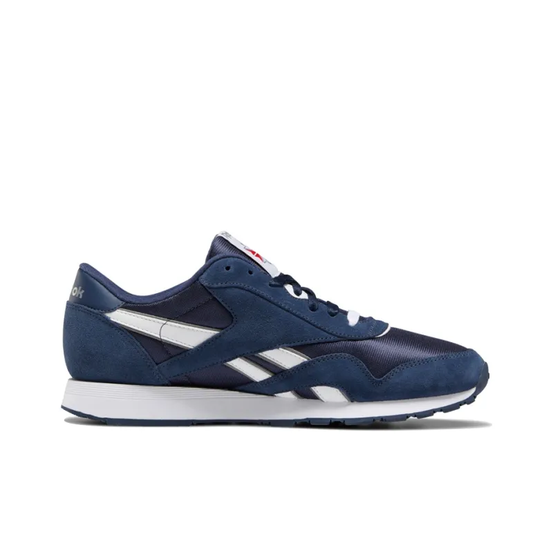 Reebok Classic Nylon Team Navy Platinum-1