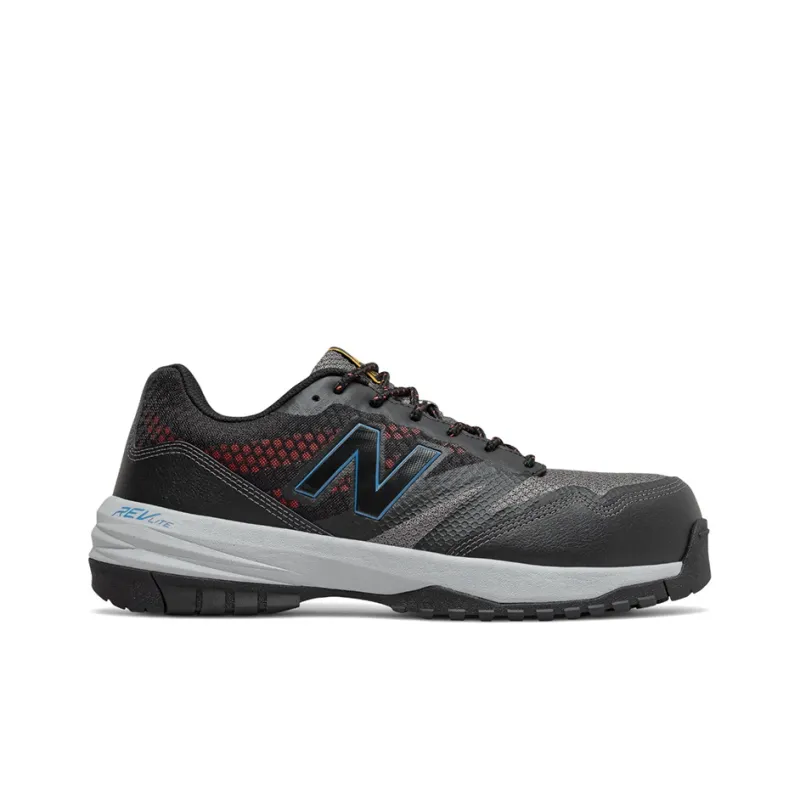 New Balance 589 Esd 'Black Toro Red'-1