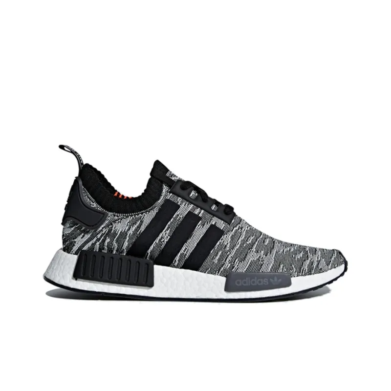 Adidas Nmd R1 Black Glitch-1
