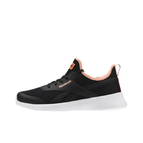 Reebok Royal Ec Casual Shoes Women's Low-Top Black/Pink