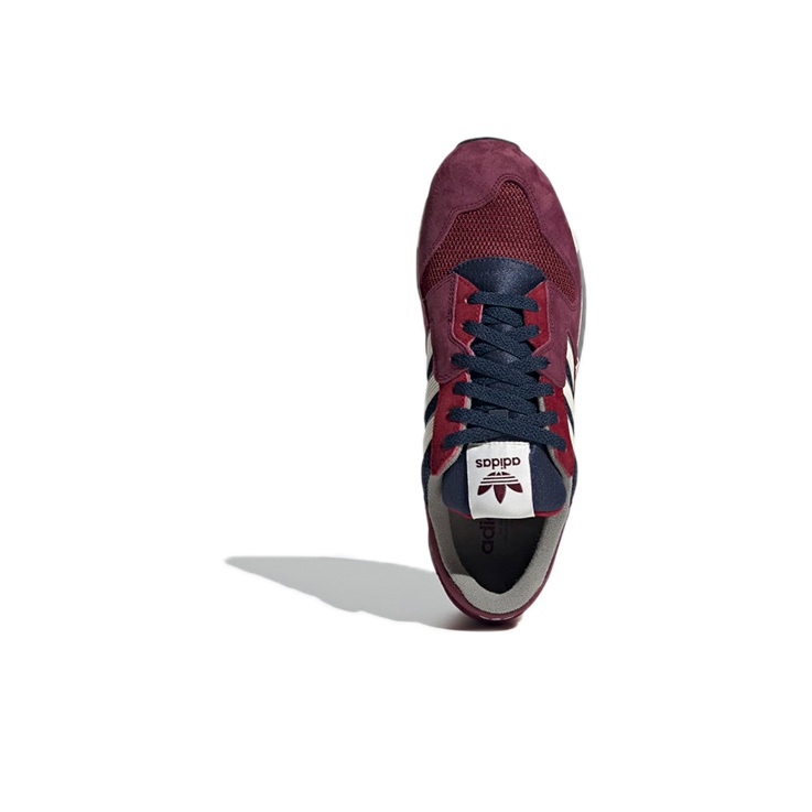 Zx 420 Adidas Originals Maroon Collegiate Navy POIZON