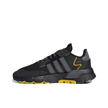 Adidas Originals Nite Jogger 'Black Yellow'