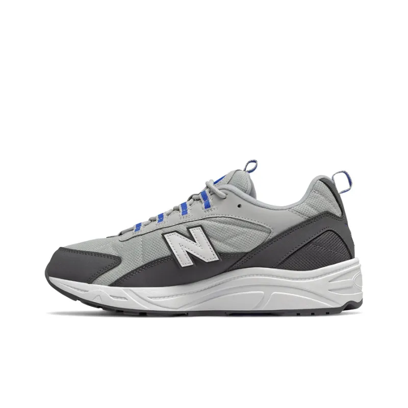 New Balance NB 615 Low-Top Casual Shoes Unisex Gray Black-0