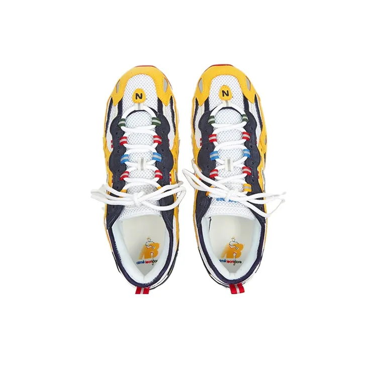 New Balance 827 Abzorb Aime Leon Dore Yellow-2