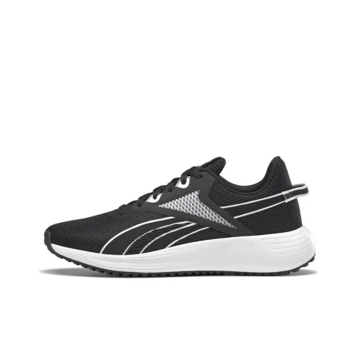 Reebok Lite Plus 3 Casual Shoes Women's Low-Top Black/Gray/Silver