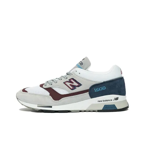 New Balance 1500 Grey Burgundy Teal