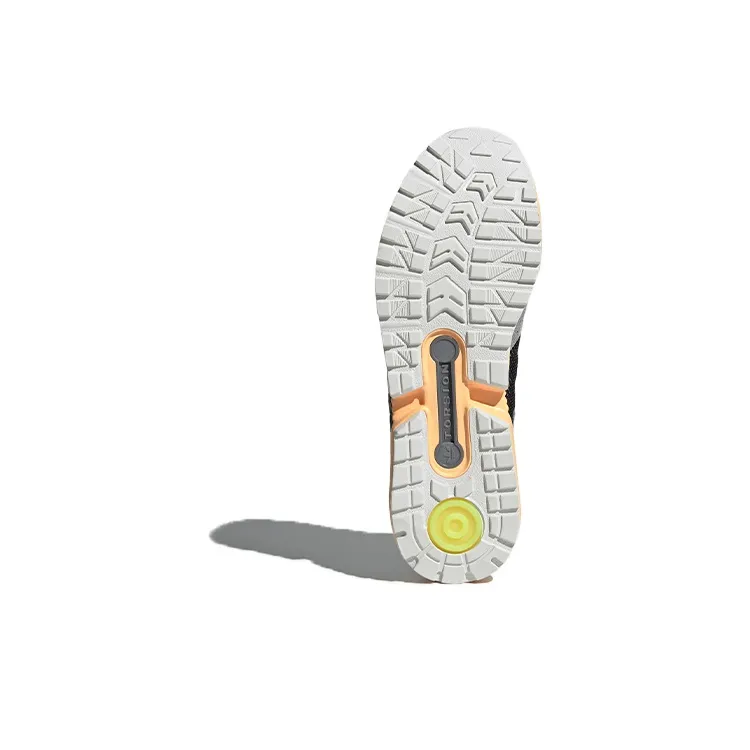 Adidas Zx 10000 C Grey Acid Orange-5
