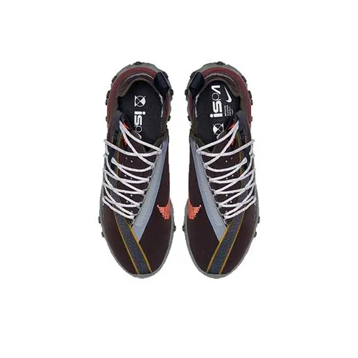 Nike Ispa React Low Velvet Brown-3